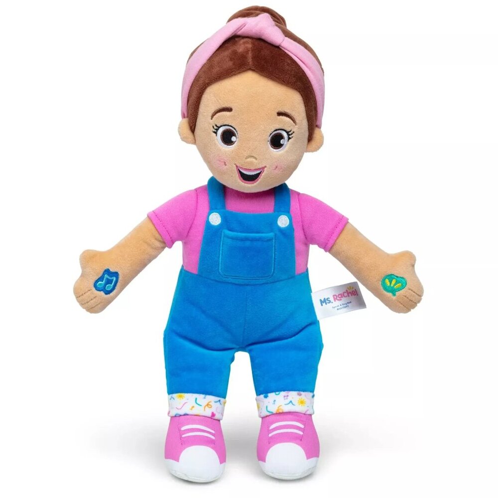 Ms Rachel Speak And Sing Doll Miss Rachel In Hand - target